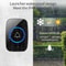 Wireless Doorbell Chime Waterproof Receiver With Adjustable Volume Range Easy Installation For Home