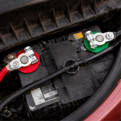 battery terminal connectors kit 10pcs heavy duty copper for cars boats trucks secure power fix