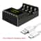 Intelligent Battery Charger 4Slot For AAAAA NiCD And NiMH Rechargeable Batteries 1