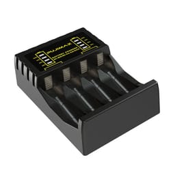 intelligent battery charger aa aaa ni cd and ni mh rechargeable batteries