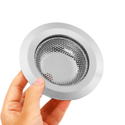 kitchen sink strainer stopper stainless steel drain basket waste plug