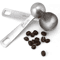 Stainless Steel Measuring Cups And Spoons Set Heavy Duty Silver 0