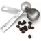 Stainless Steel Measuring Cups And Spoons Set Heavy Duty Silver 0