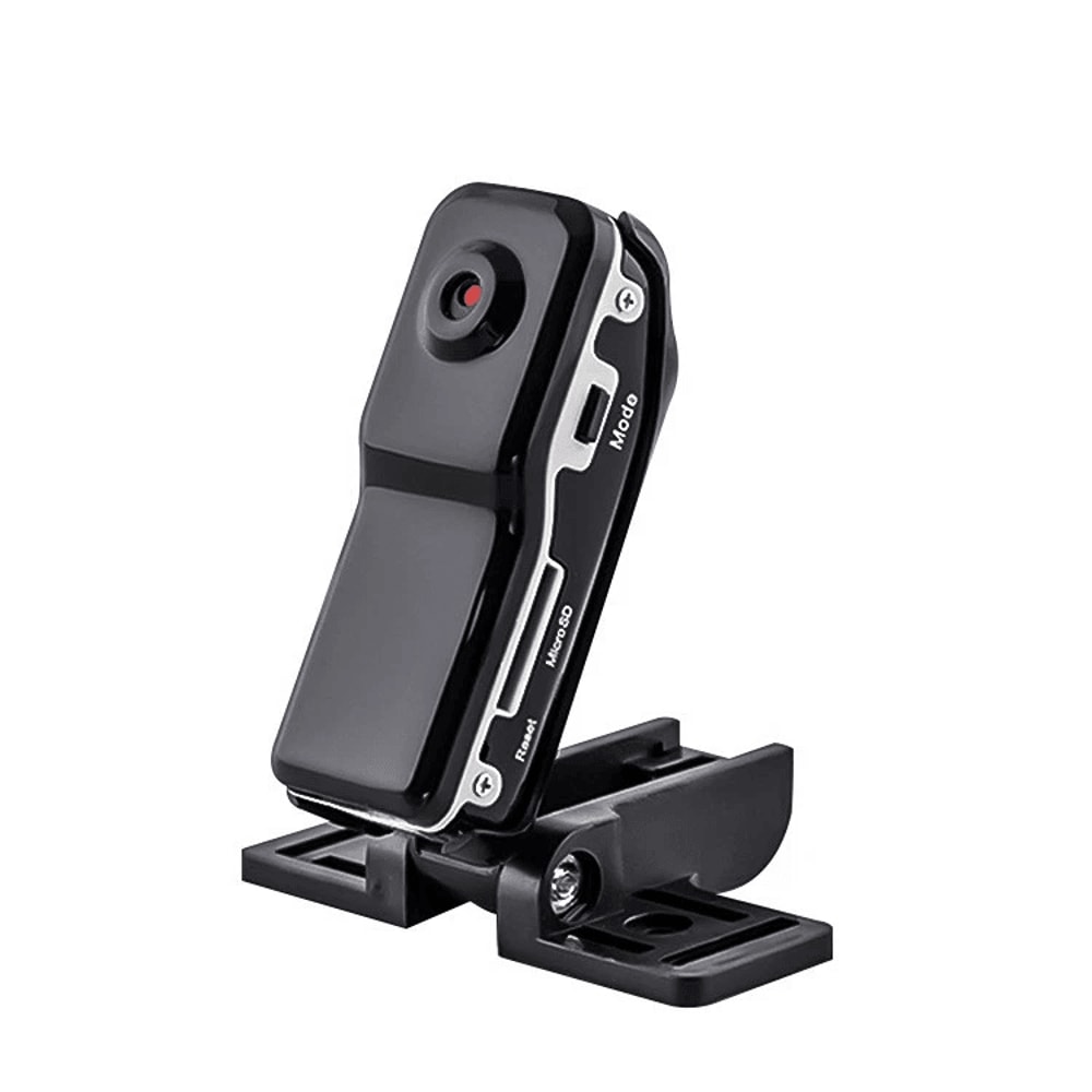 Mini Police Body Camera With HD 1080P Video IR Night Vision And Clip Camcorder 0