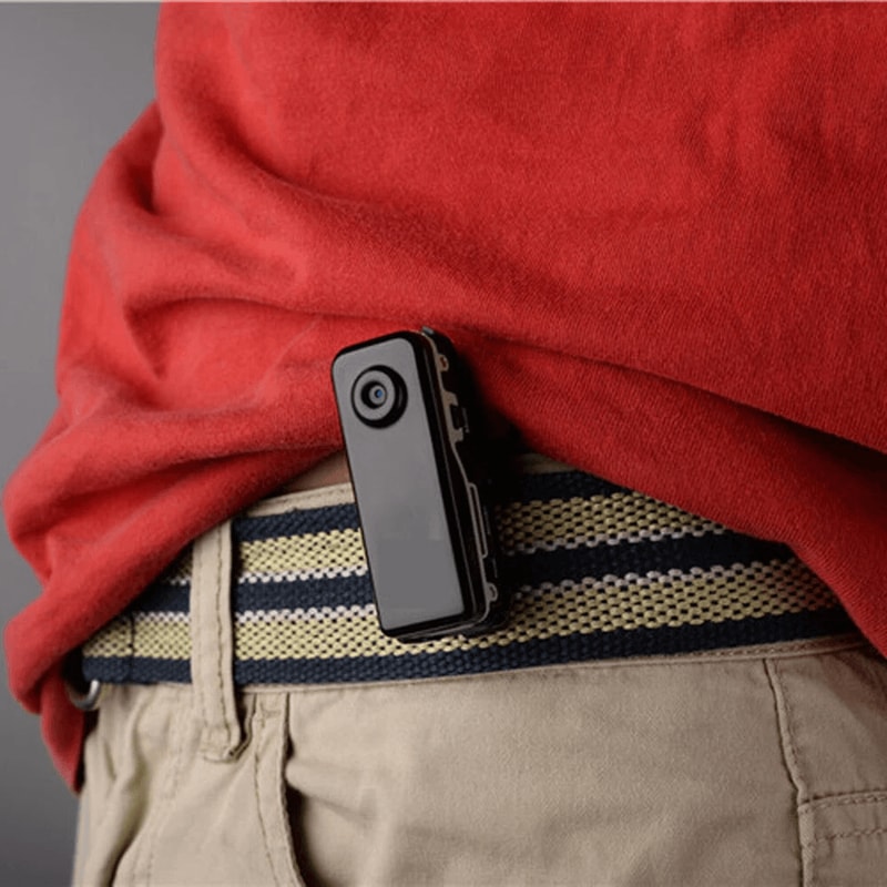 Mini Police Body Camera With HD 1080P Video IR Night Vision And Clip Camcorder 9