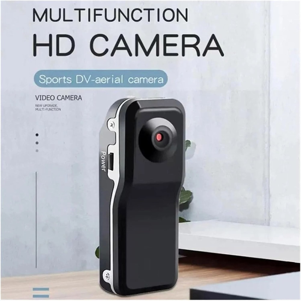 Mini Police Body Camera With HD 1080P Video IR Night Vision And Clip Camcorder 17