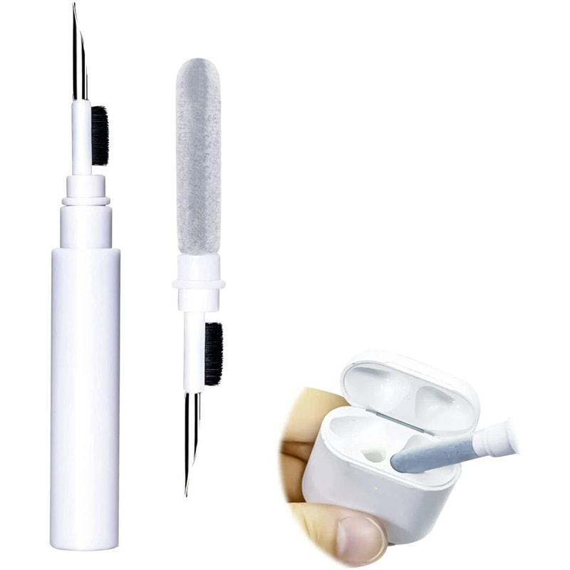 Airpods Cleaning Kit Pen Brush Case For Pro Earbuds Perfect Gift For Earphone Care 0
