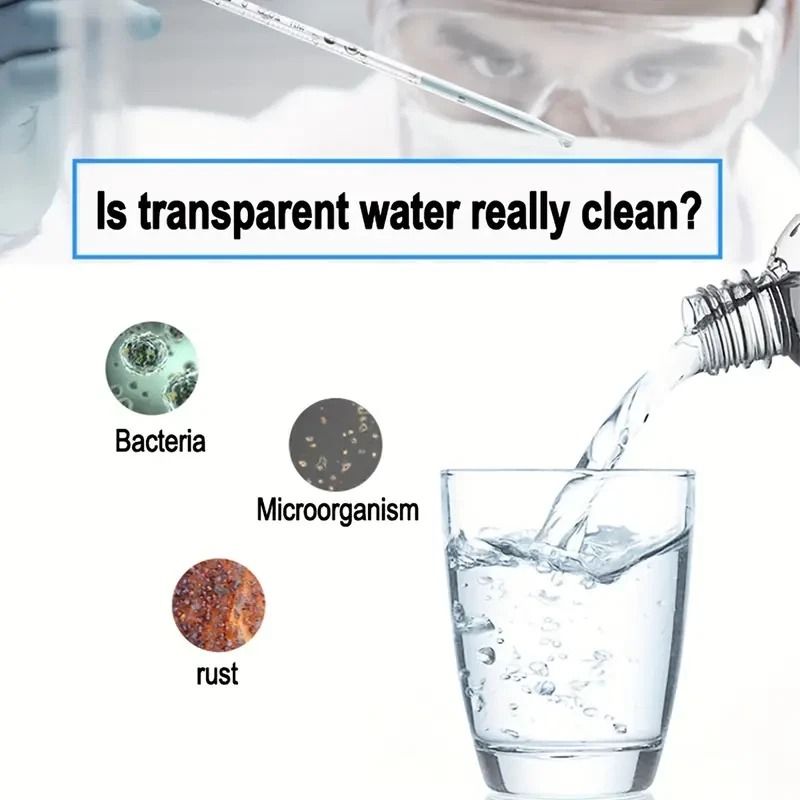 Handheld TDS Water Quality Meter Digital LCD Tester For Hardness Purity 09990 PPM 6