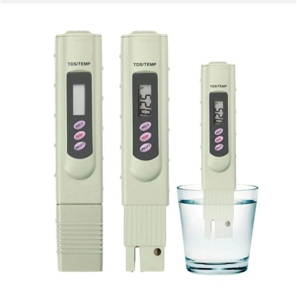 Handheld TDS Water Quality Meter Digital LCD Tester For Hardness Purity 09990 PPM 7