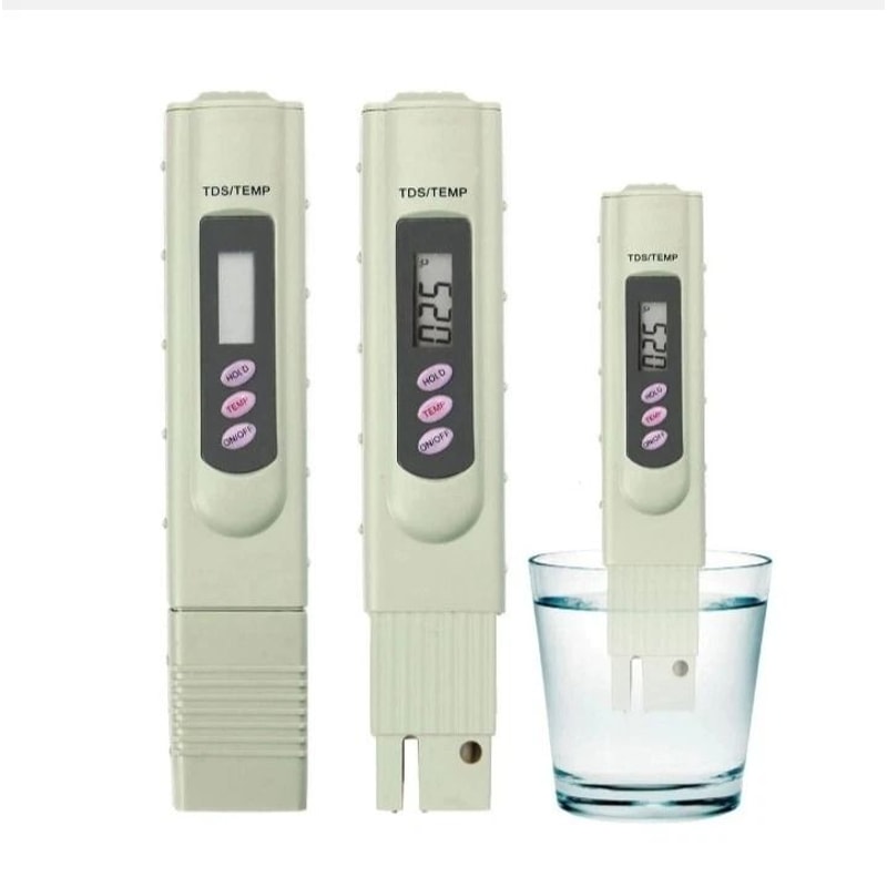 Handheld TDS Water Quality Meter Digital LCD Tester For Hardness Purity 09990 PPM 7