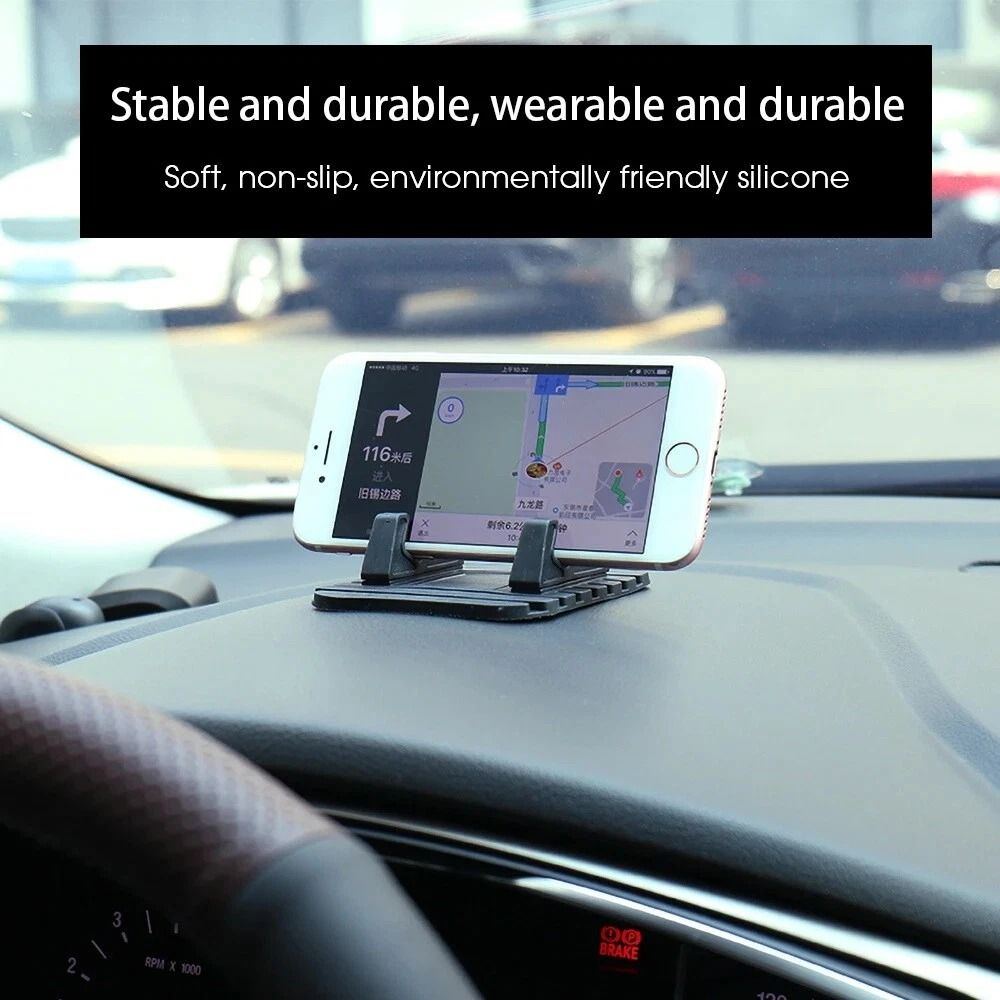 Car Dashboard Anti Slip Mat Holder For Mobile Phone And GPS Universal Stand For Vehicles 5
