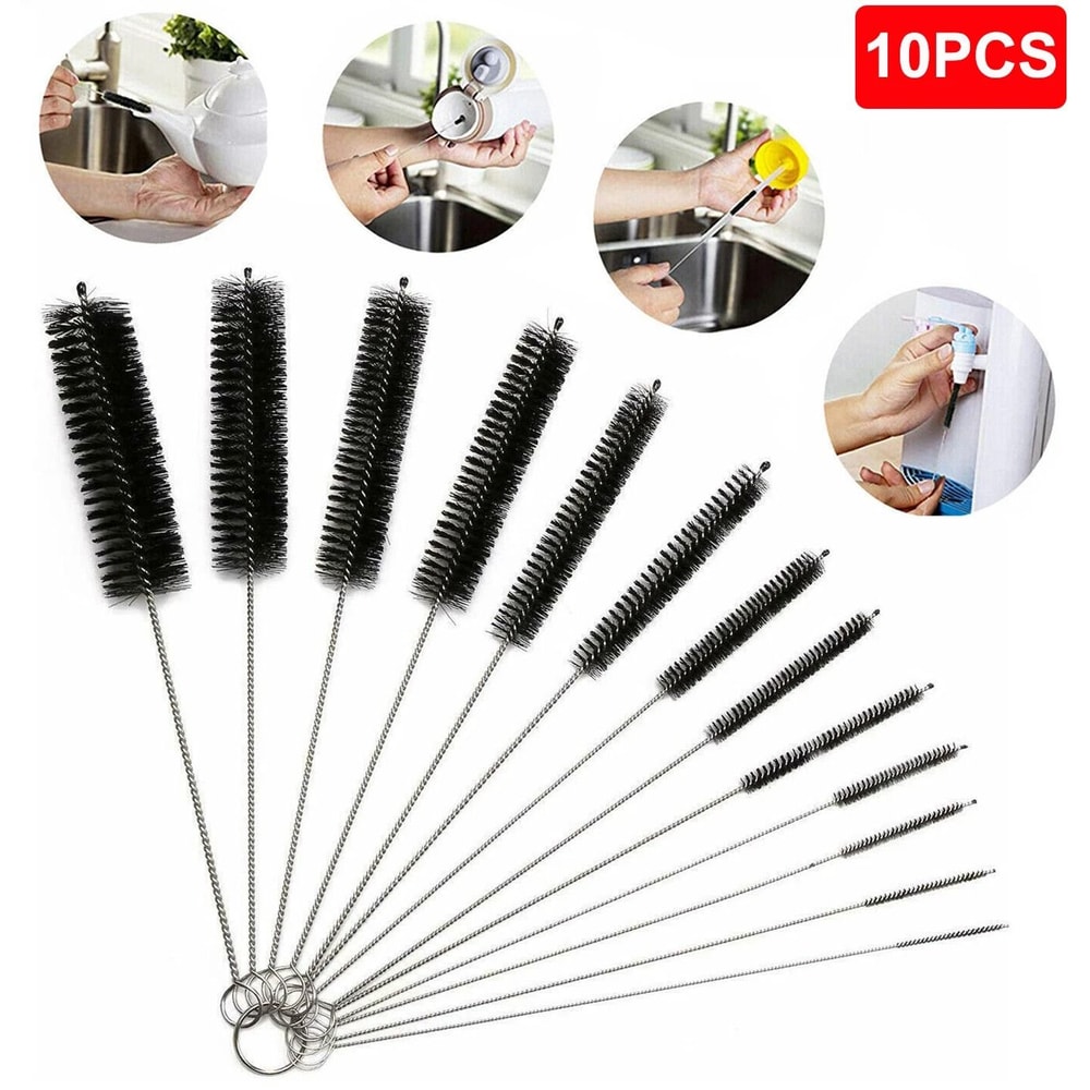 Bottle Cleaner Brushes Set Pipe Bong And Glass Tube Cleaner Brushes For Household Use 6