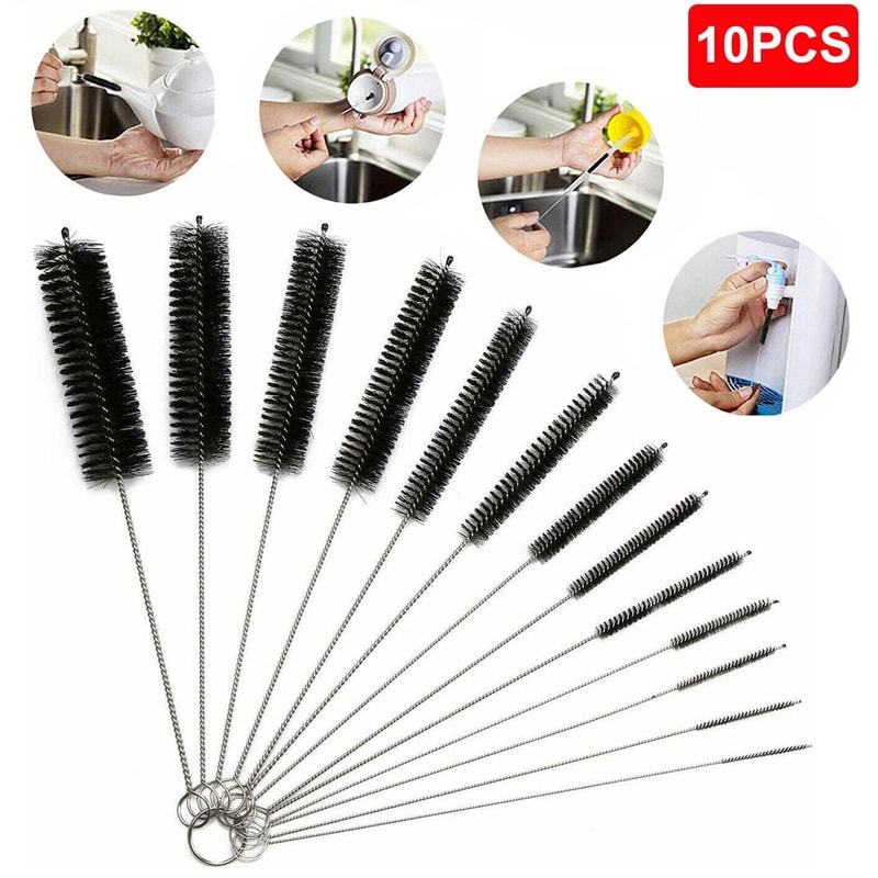 Bottle Cleaner Brushes Set Pipe Bong And Glass Tube Cleaner Brushes For Household Use 6