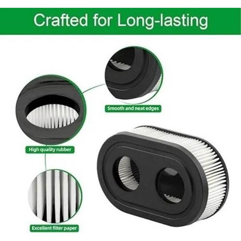 Air Filter Kit For Briggs Stratton Lawn Mower Replacement 2