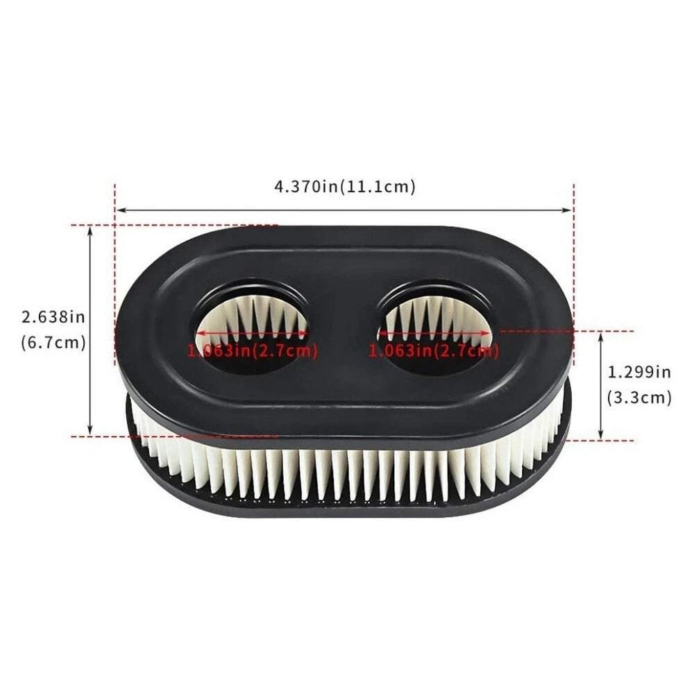 Air Filter Kit For Briggs Stratton Lawn Mower Replacement 4