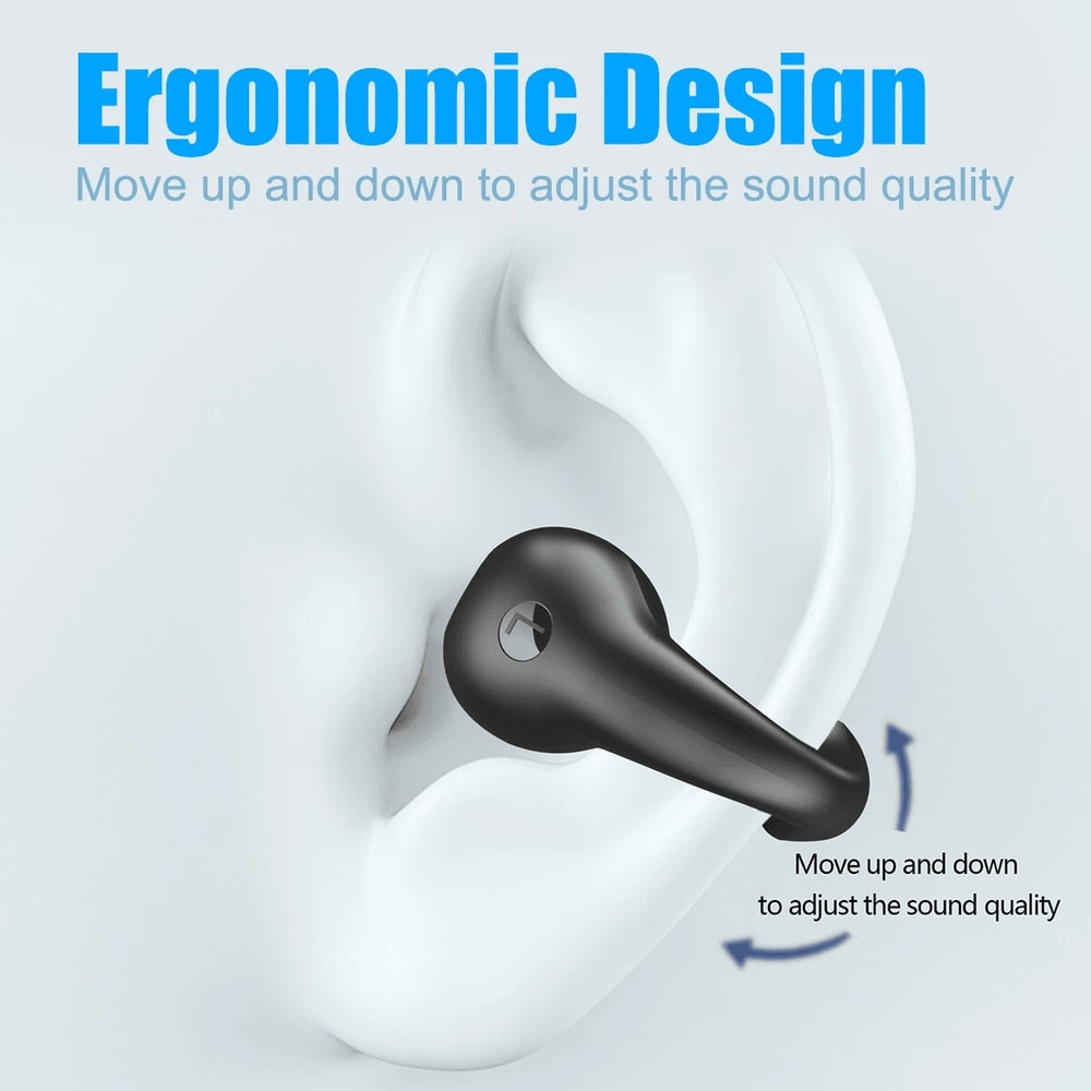 Bluetooth Wireless Earbuds With Bone Conduction Technology Sports Ready Headphones For Active Lifes 3