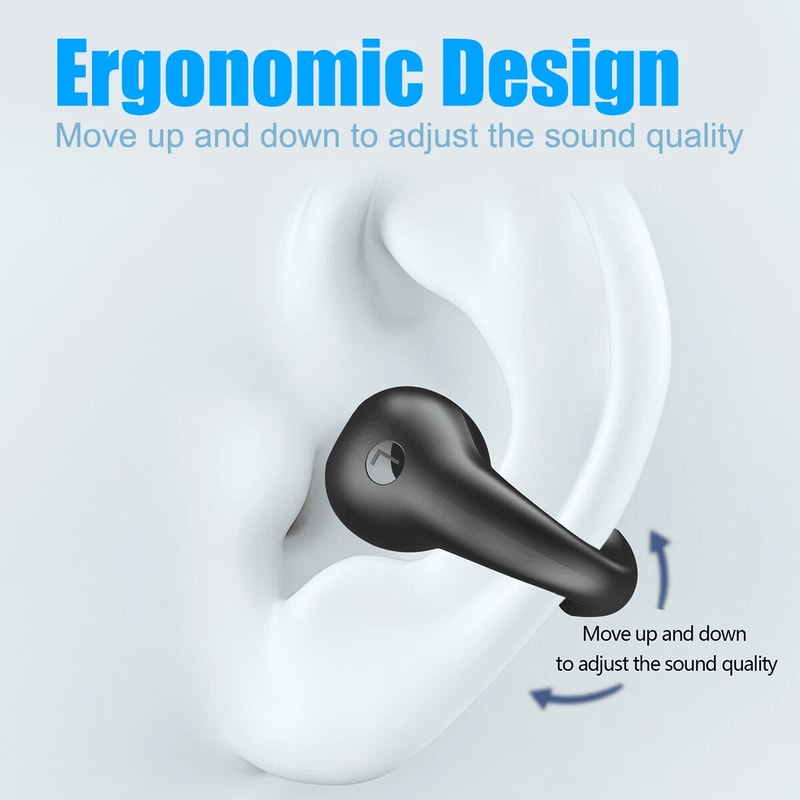 Bluetooth Wireless Earbuds With Bone Conduction Technology Sports Ready Headphones For Active Lifes 3