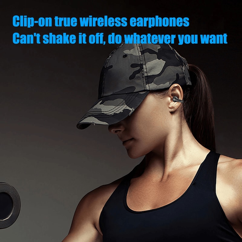 Bluetooth Wireless Earbuds With Bone Conduction Technology Sports Ready Headphones For Active Lifes 4