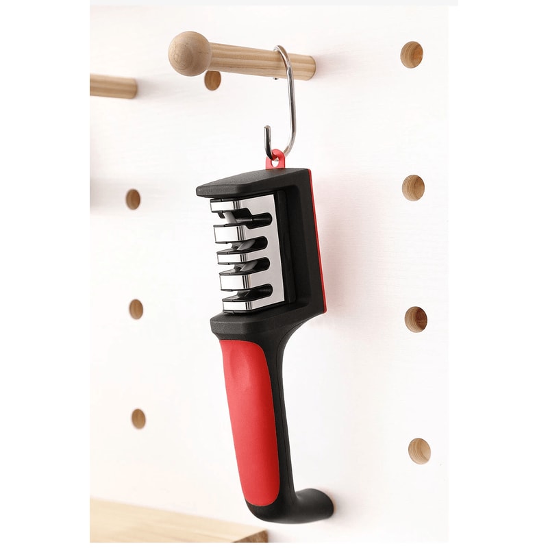 Slot Knife Sharpener Professional Ceramic And Tungsten Kitchen Sharpening System For Effortless Bla 7