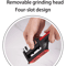 Slot Knife Sharpener Professional Ceramic And Tungsten Kitchen Sharpening System For Effortless Bla 8