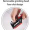 Slot Knife Sharpener Professional Ceramic And Tungsten Kitchen Sharpening System For Effortless Bla 8