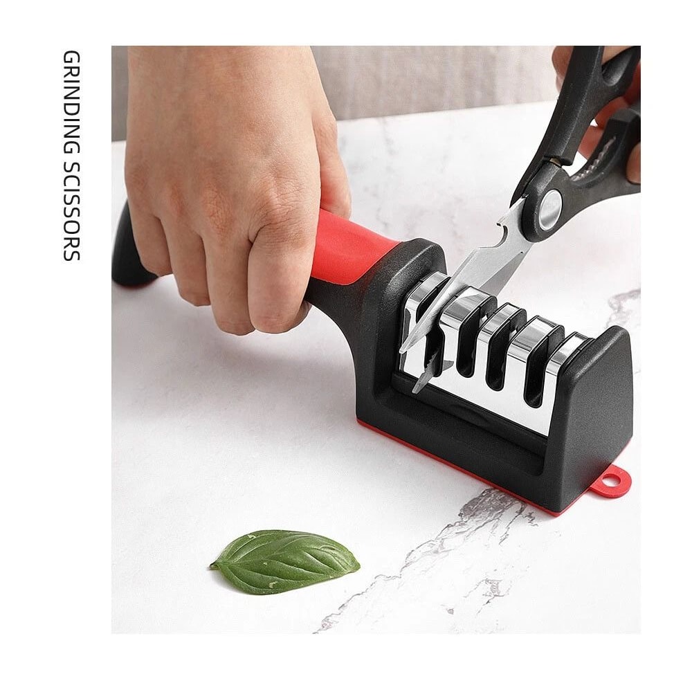 Slot Knife Sharpener Professional Ceramic And Tungsten Kitchen Sharpening System For Effortless Bla 10