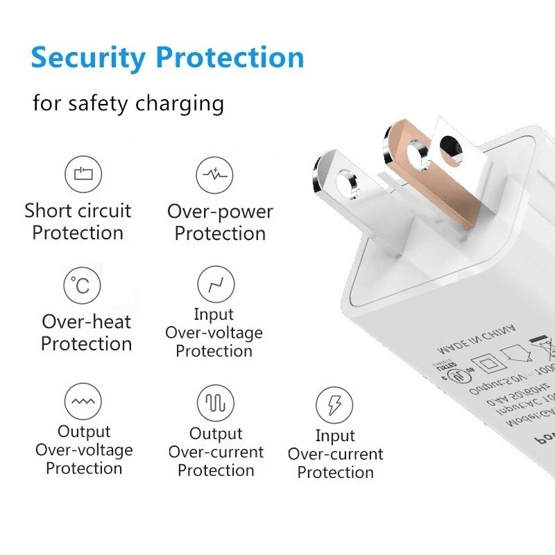 Universal USB Wall Charger Adapter Compatible With Smartphones And More 1