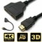 HDMI Splitter Adapter Male To Dual Female Converter For TV Streaming And Gaming 11