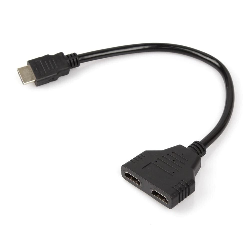 HDMI Splitter Adapter Male To Dual Female Converter For TV Streaming And Gaming 2