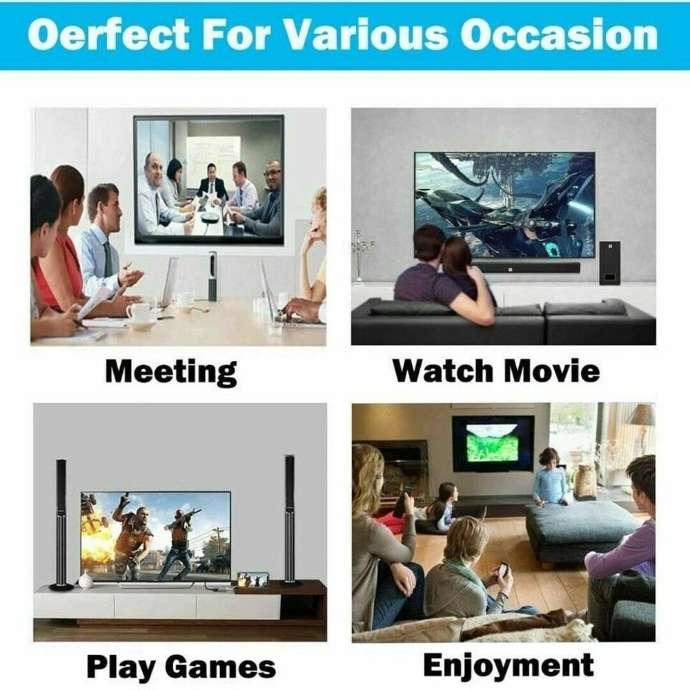 HDMI Splitter Adapter Male To Dual Female Converter For TV Streaming And Gaming 9