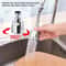 Rotating Faucet Head With Water Saving Nozzle For Kitchen Tap 5