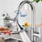 Rotating Faucet Head With Water Saving Nozzle For Kitchen Tap 6