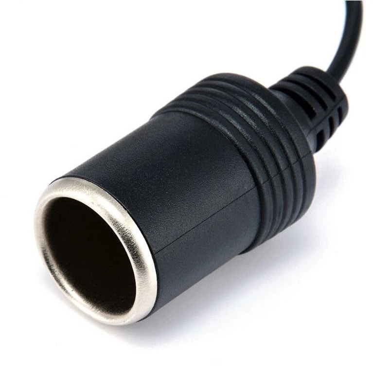 USB To Car Cigarette Lighter Female Socket Adapter Universal Converter For Car Charging 2