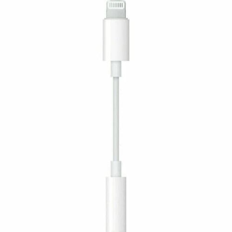 Apple IPhone Headphone Adapter Dongle Aux Jack For IPhone 1