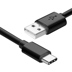 usb c to usb a charging cable for quick charge & data sync durable fast charge cord