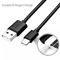 USB C To USB A Charging Cable For Quick Charge Data Sync Durable Fast Charge Cord 1