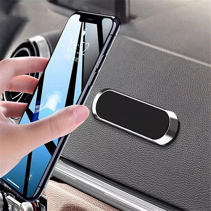 Magnetic Universal Car Mount Holder For Cell Phones Secure Adjustable Car Phone Stand 0