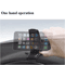 Universal Car Dashboard Mount Holder For Cell Phone GPS Adjustable Clamp For Safe Hands Free Drivi 2