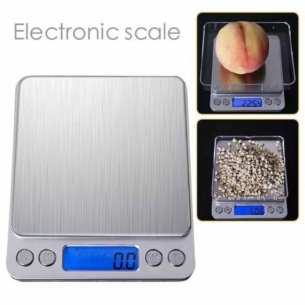 Digital Scale Pocket Size Jewelry Gold Silver Coin Herb And Grain Weighing 2