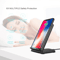Wireless Fast Charging Stand Dock For Samsung Galaxy IPhone Quick Charge Sleek Space Saving Desig 5
