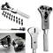 Watch Band Back Case Opener Tool Kit Watch Repair Battery Cover Remover 7