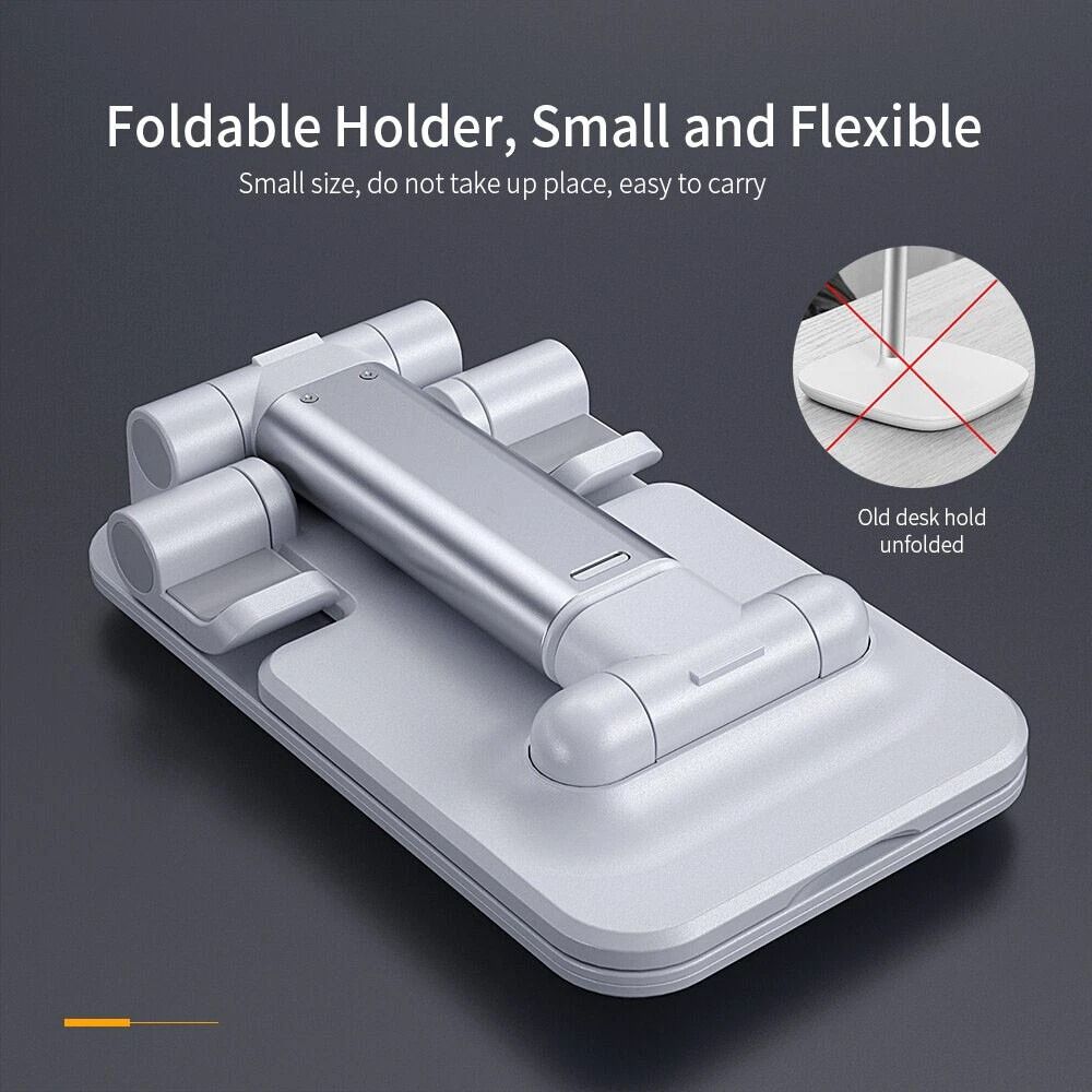 Adjustable Cell Phone Tablet Stand Universal Desktop Holder For IPhone IPad And Mobile Devices 5