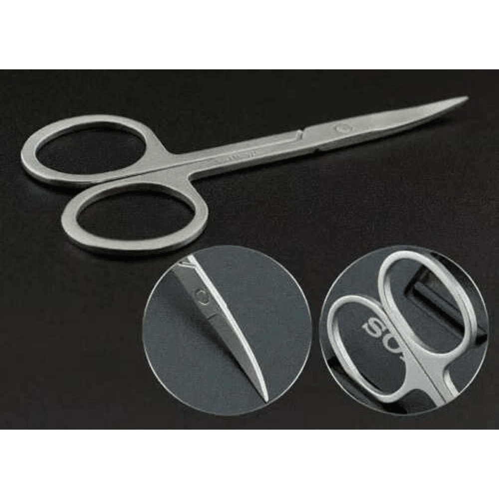 Manicure Set Pedicure Kit With Travel Case Nail Clipper Grooming Tools 6