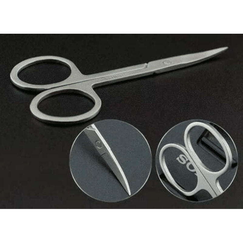 Manicure Set Pedicure Kit With Travel Case Nail Clipper Grooming Tools 6