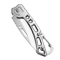 Mini EDC Keychain Folding Knife With Carabiner For Camping And Everyday Carry 3