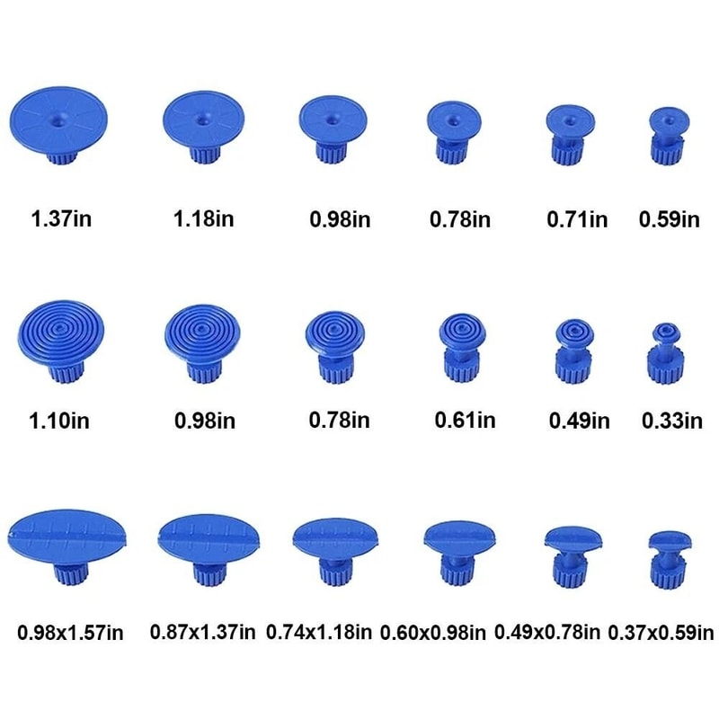 Paintless Dent Repair Kit With Puller Lifter For Car Dings And Hail Damage 3