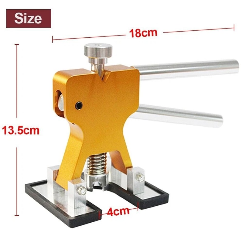 Paintless Dent Repair Kit With Puller Lifter For Car Dings And Hail Damage 2