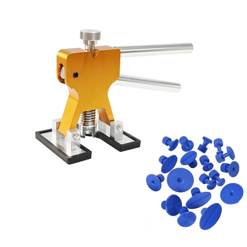 Paintless Dent Repair Kit With Puller Lifter For Car Dings And Hail Damage 6