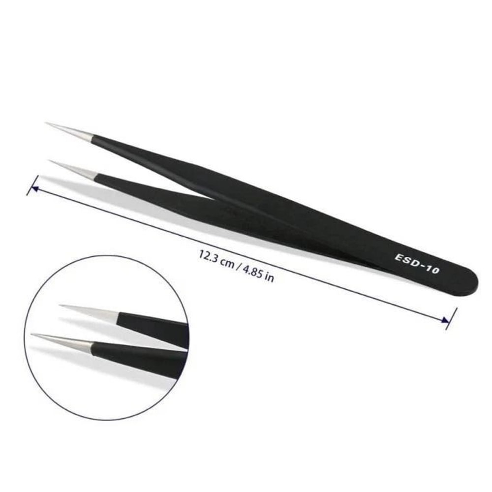 ESD Tweezers Set For Precision Electronics Repair And Jewelry Work 3