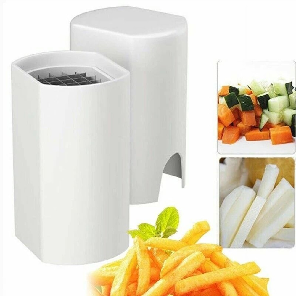 Compact French Fry Cutter Potato Slicer Manual Vegetable Slicer For Easy Kitchen Prep 4